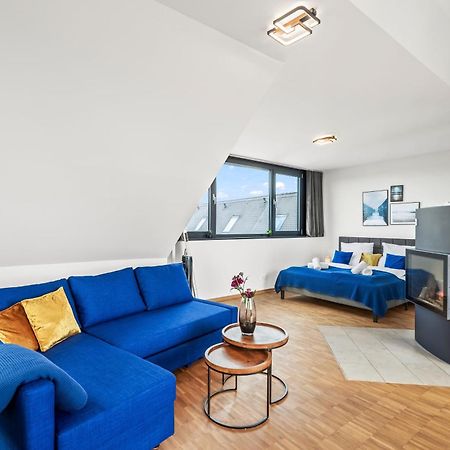 Dnd Design Loft I 170Qm I Parken I Balkon I Workstation I Netflix I Kaffee I Waschmaschine I Trockner I Xbox I Ausblick Appartement Würzburg Buitenkant foto