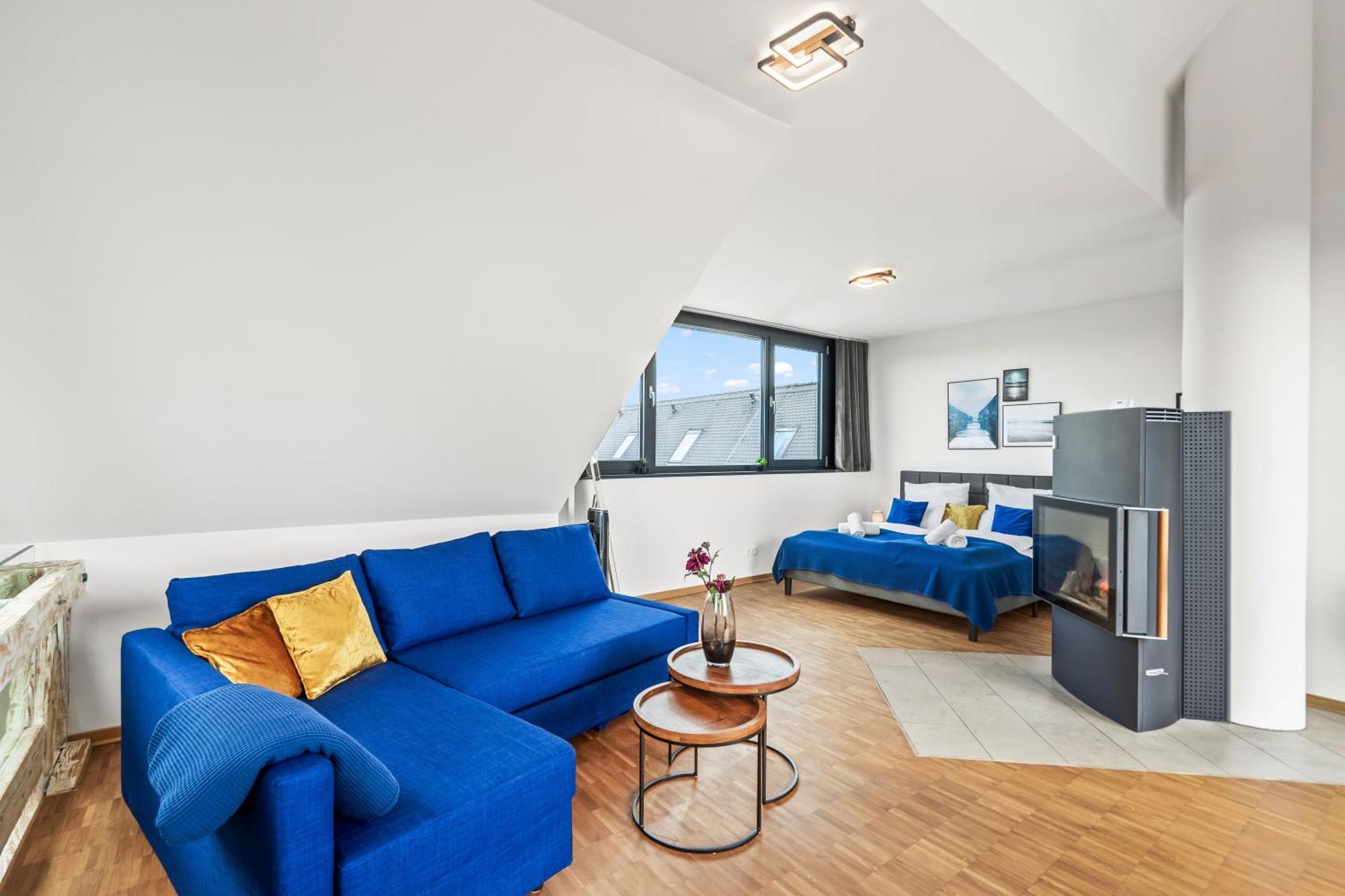 Dnd Design Loft I 170Qm I Parken I Balkon I Workstation I Netflix I Kaffee I Waschmaschine I Trockner I Xbox I Ausblick Appartement Würzburg Buitenkant foto