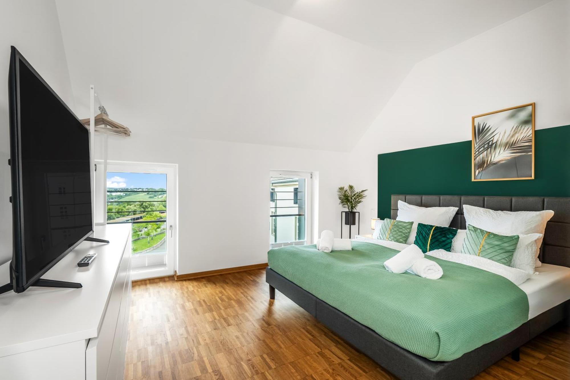 Dnd Design Loft I 170Qm I Parken I Balkon I Workstation I Netflix I Kaffee I Waschmaschine I Trockner I Xbox I Ausblick Appartement Würzburg Buitenkant foto
