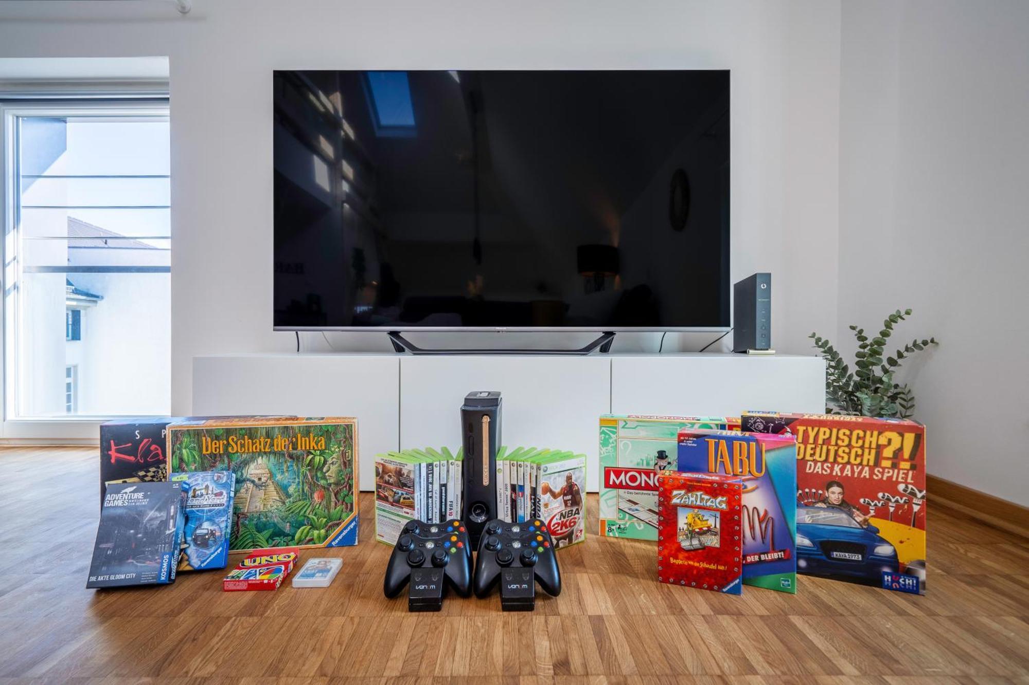 Dnd Design Loft I 170Qm I Parken I Balkon I Workstation I Netflix I Kaffee I Waschmaschine I Trockner I Xbox I Ausblick Appartement Würzburg Buitenkant foto