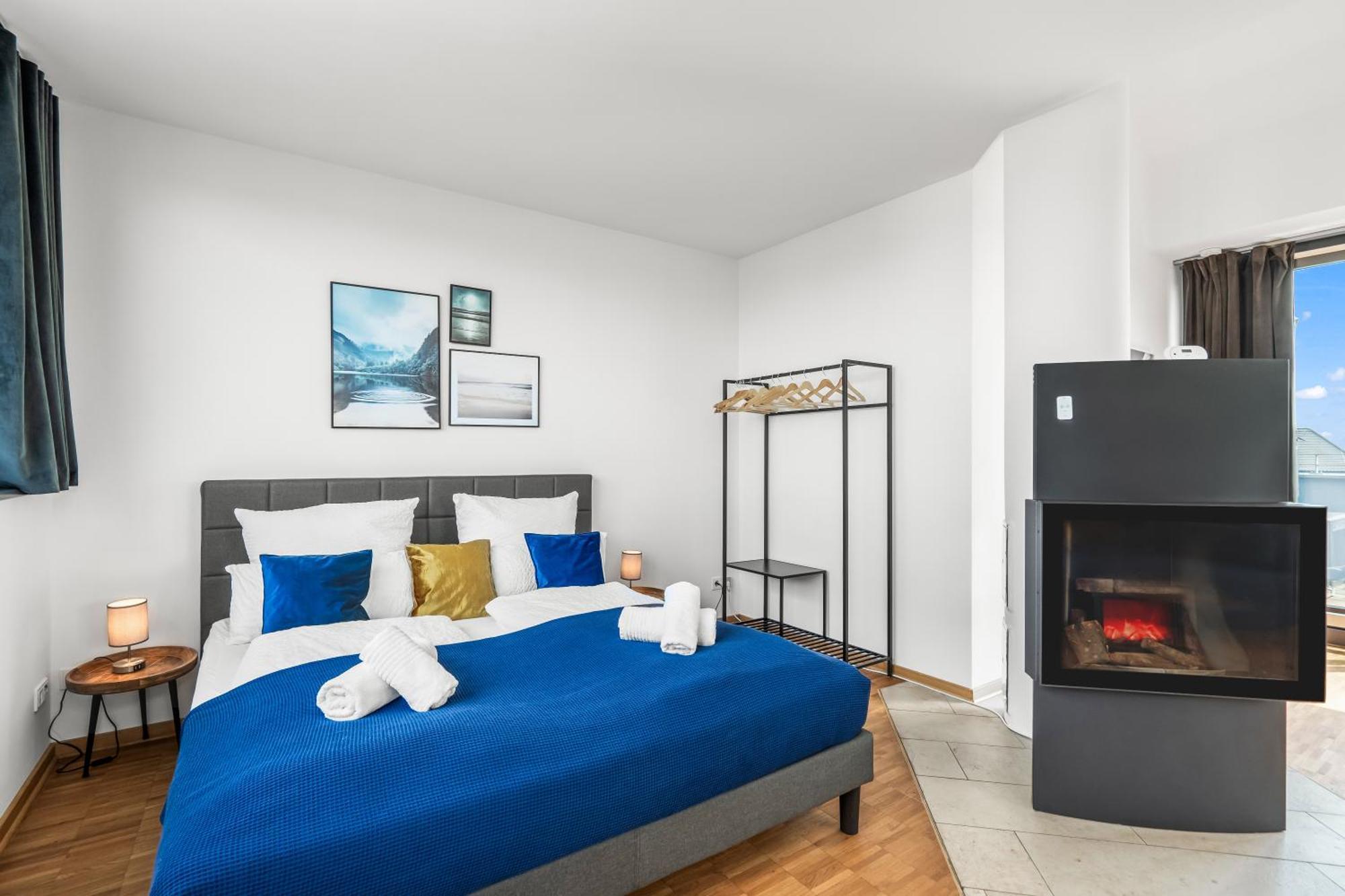 Dnd Design Loft I 170Qm I Parken I Balkon I Workstation I Netflix I Kaffee I Waschmaschine I Trockner I Xbox I Ausblick Appartement Würzburg Buitenkant foto