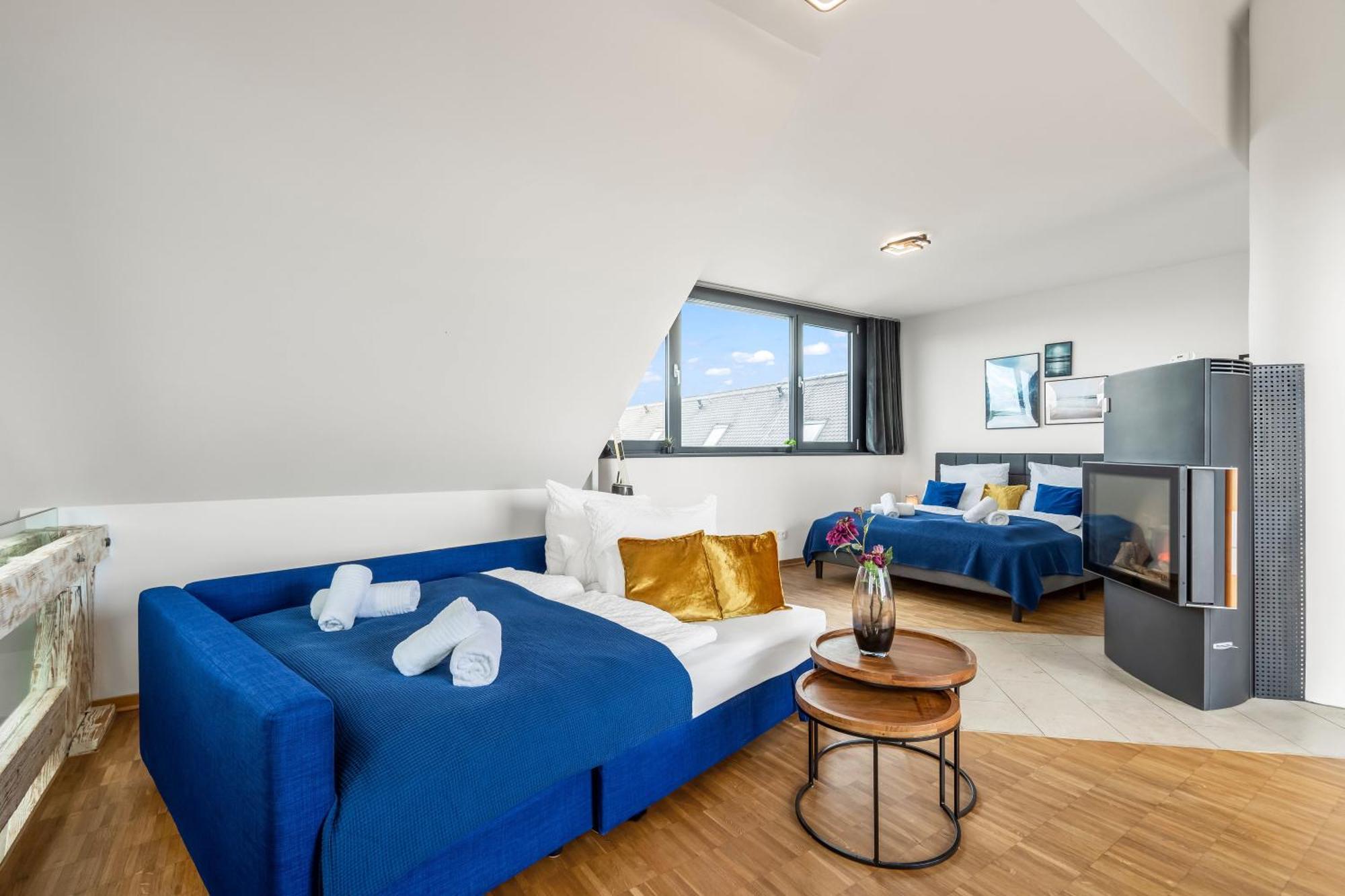 Dnd Design Loft I 170Qm I Parken I Balkon I Workstation I Netflix I Kaffee I Waschmaschine I Trockner I Xbox I Ausblick Appartement Würzburg Buitenkant foto