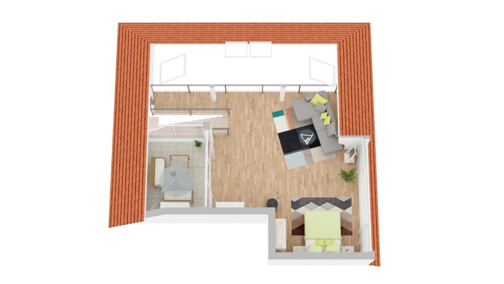 Dnd Design Loft I 170Qm I Parken I Balkon I Workstation I Netflix I Kaffee I Waschmaschine I Trockner I Xbox I Ausblick Appartement Würzburg Buitenkant foto